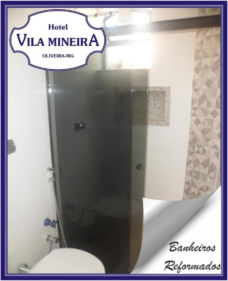 Hotel Vila Mineira Oliveira  Ngoại thất bức ảnh